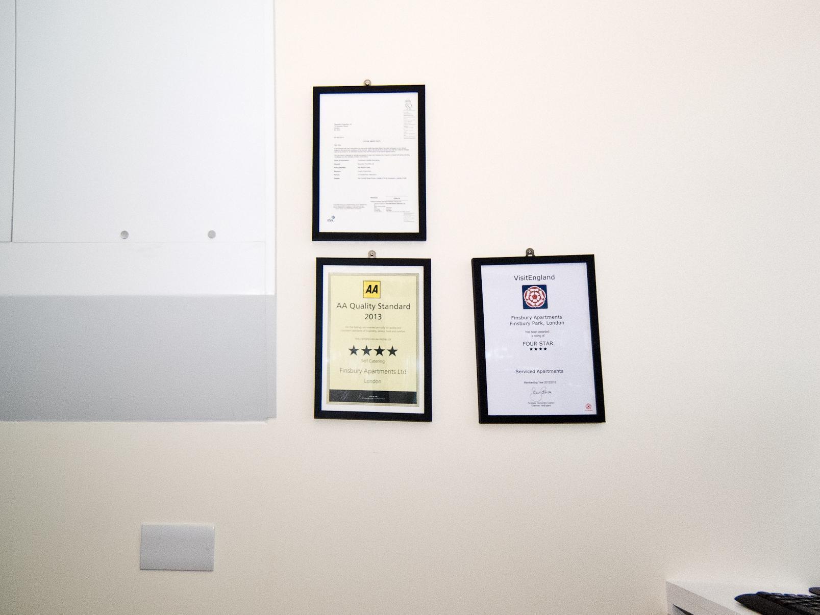 לונדון Finsbury Serviced Apartments מראה חיצוני תמונה