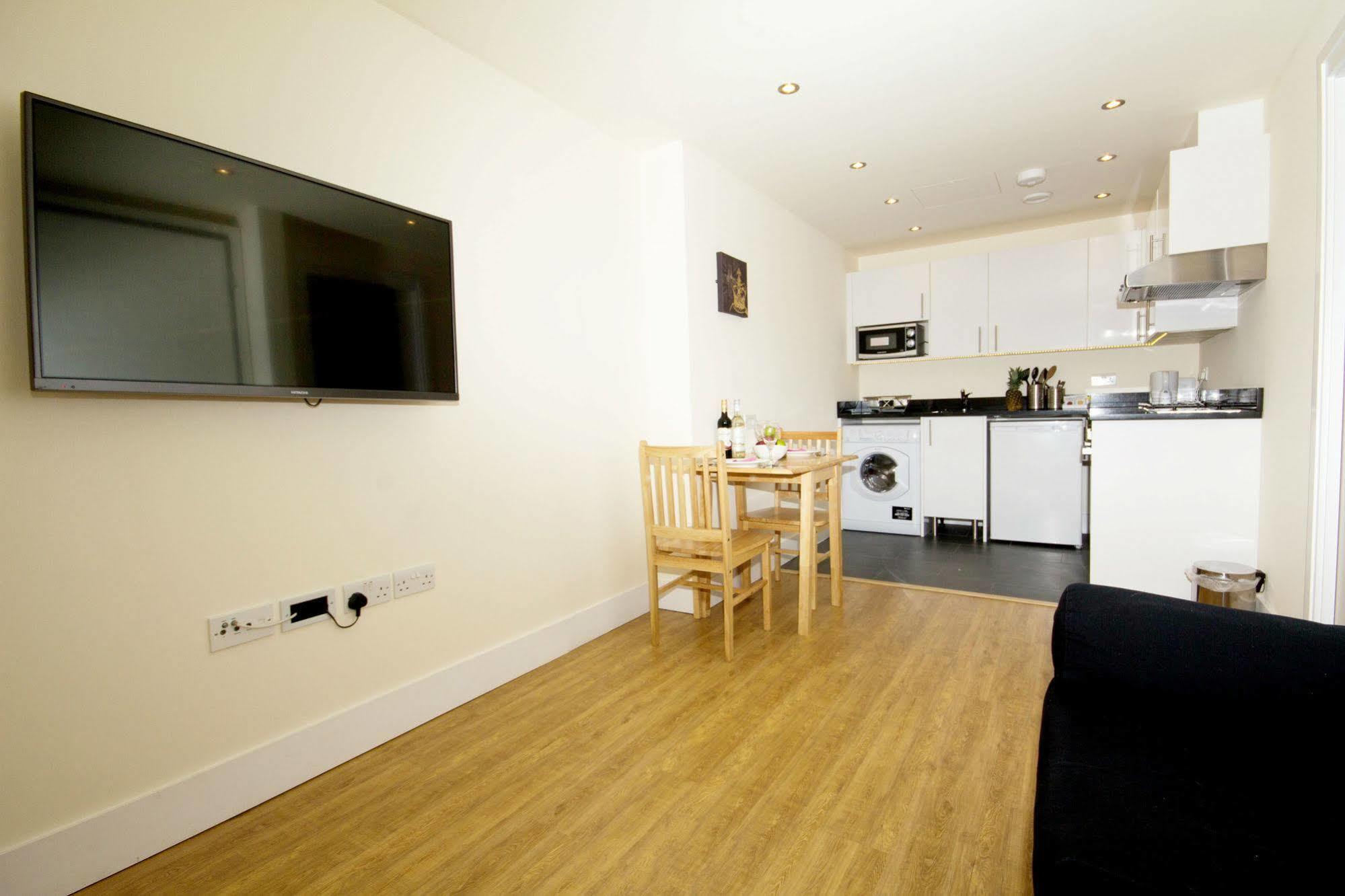 לונדון Finsbury Serviced Apartments מראה חיצוני תמונה